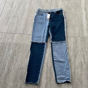 NWT ragged jeans urban outfitters distressed